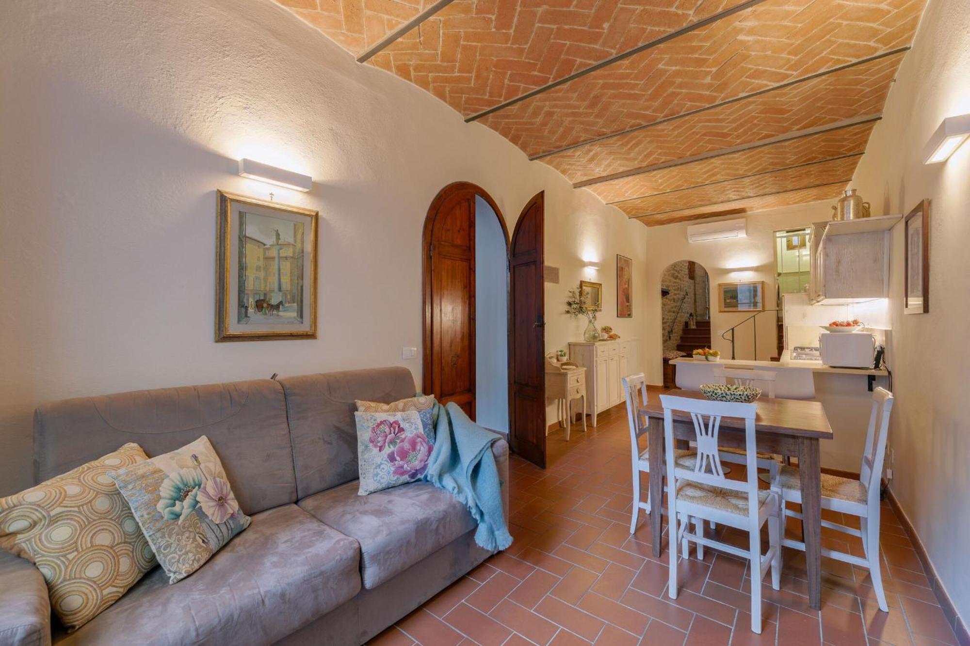 Apartmán Casa Marlene Cortona Exteriér fotografie