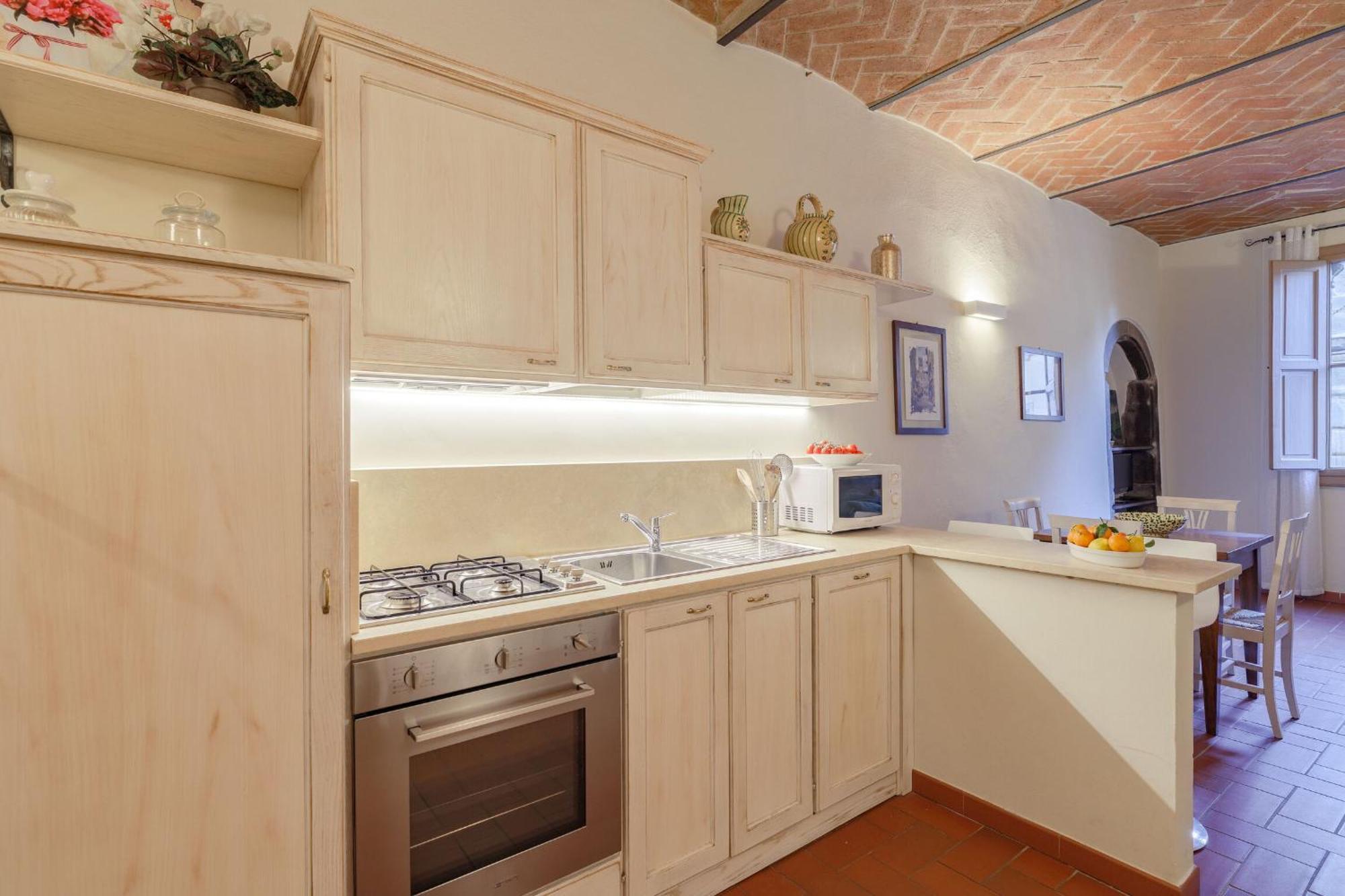 Apartmán Casa Marlene Cortona Exteriér fotografie
