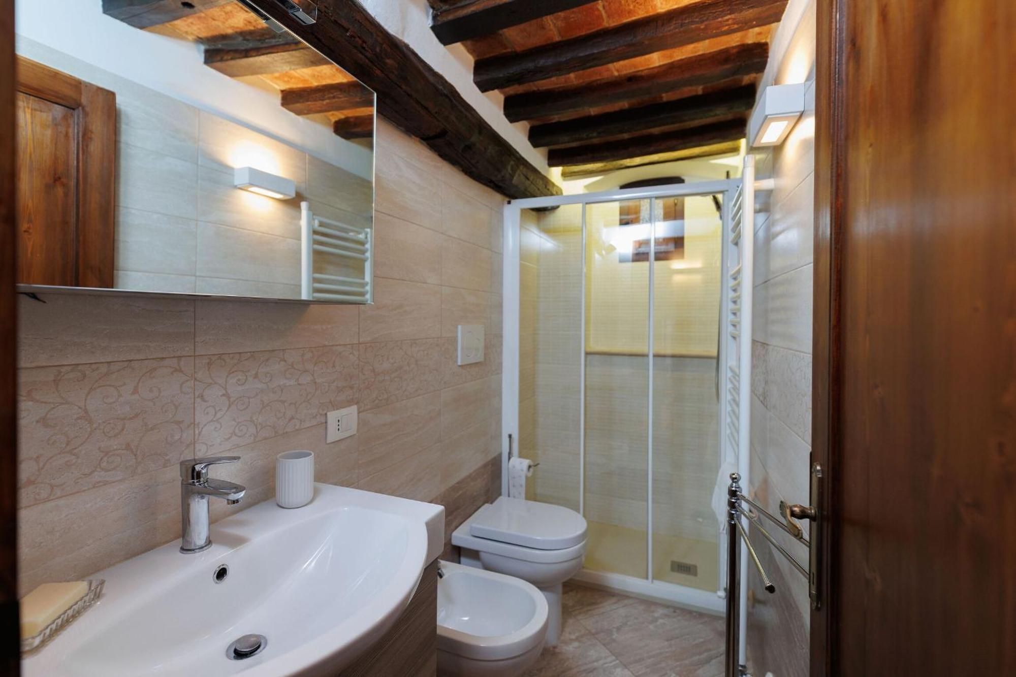 Apartmán Casa Marlene Cortona Exteriér fotografie
