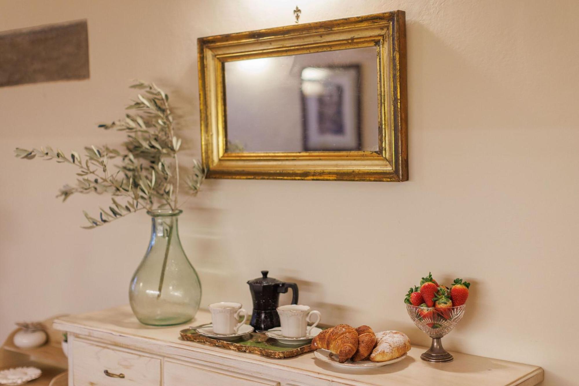 Apartmán Casa Marlene Cortona Exteriér fotografie