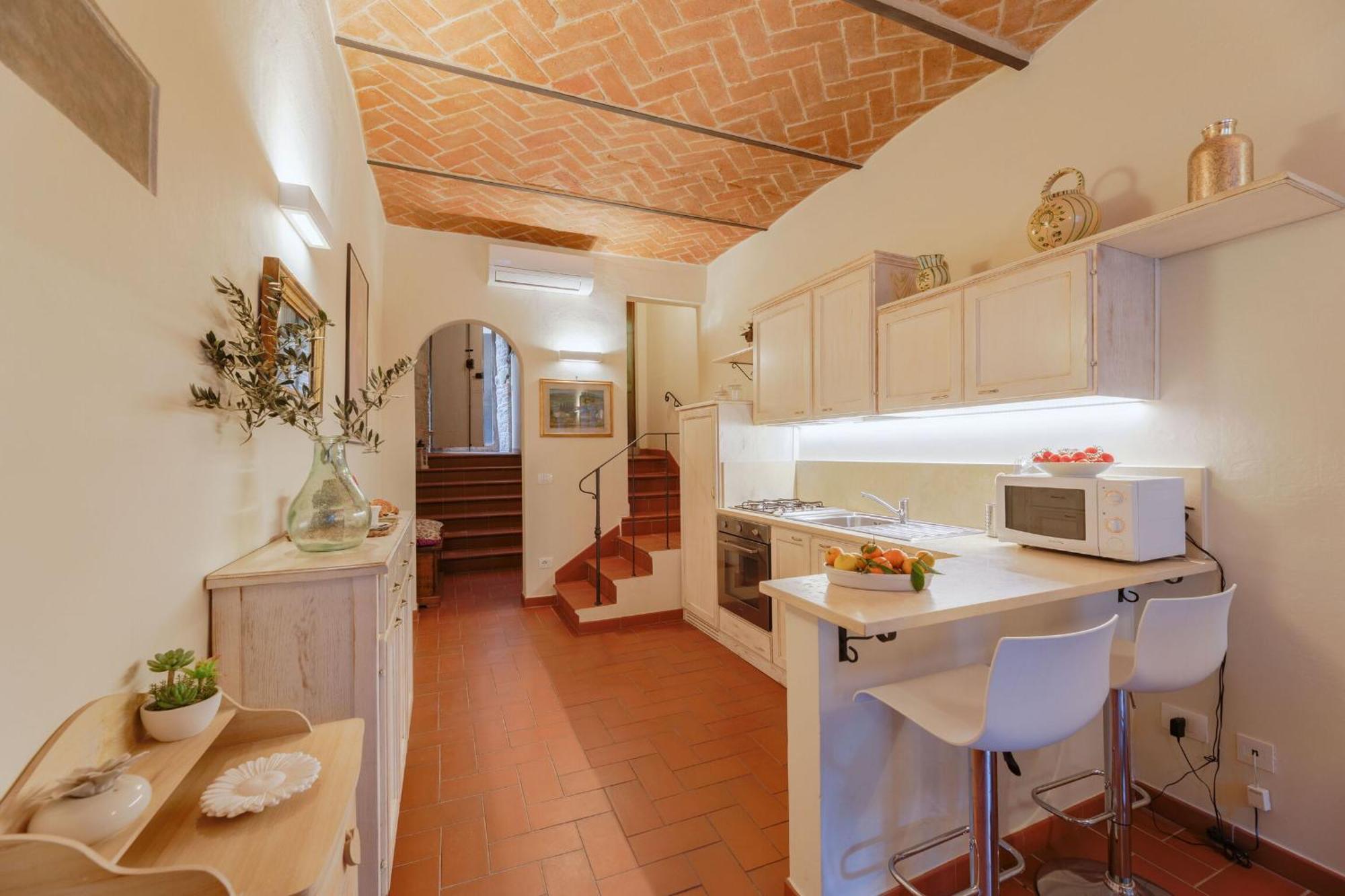 Apartmán Casa Marlene Cortona Exteriér fotografie