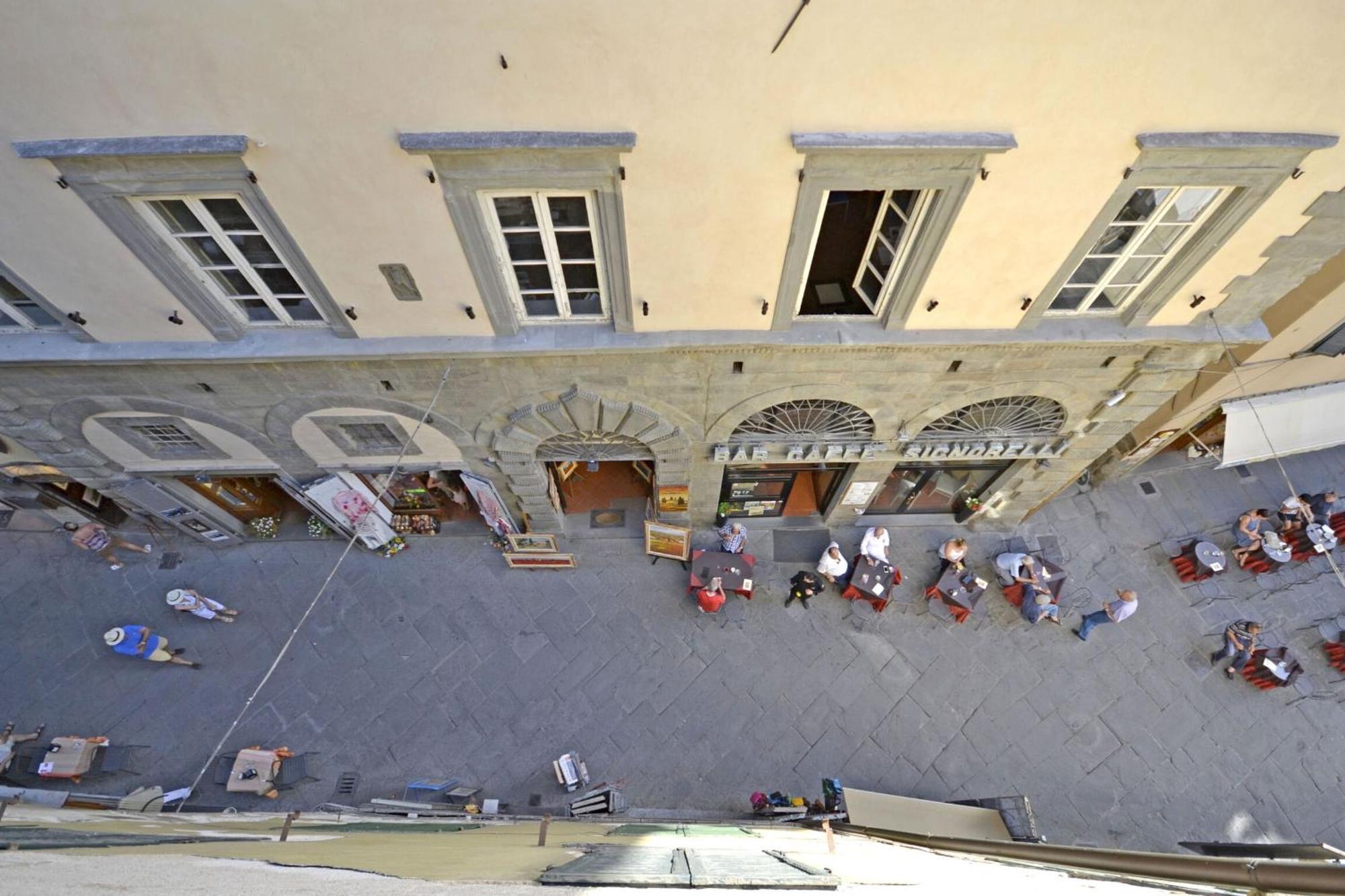 Apartmán Casa Marlene Cortona Exteriér fotografie