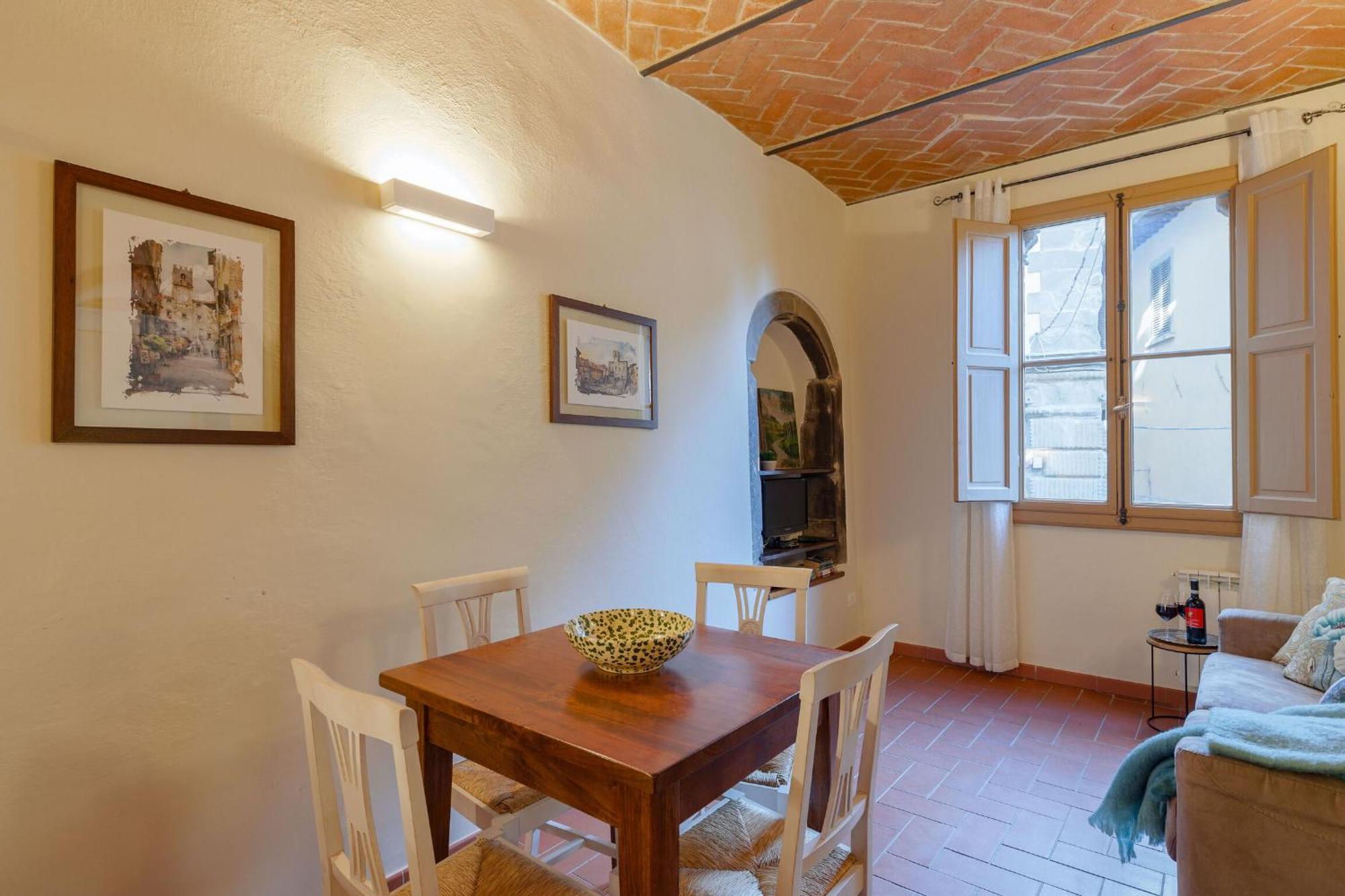 Apartmán Casa Marlene Cortona Exteriér fotografie