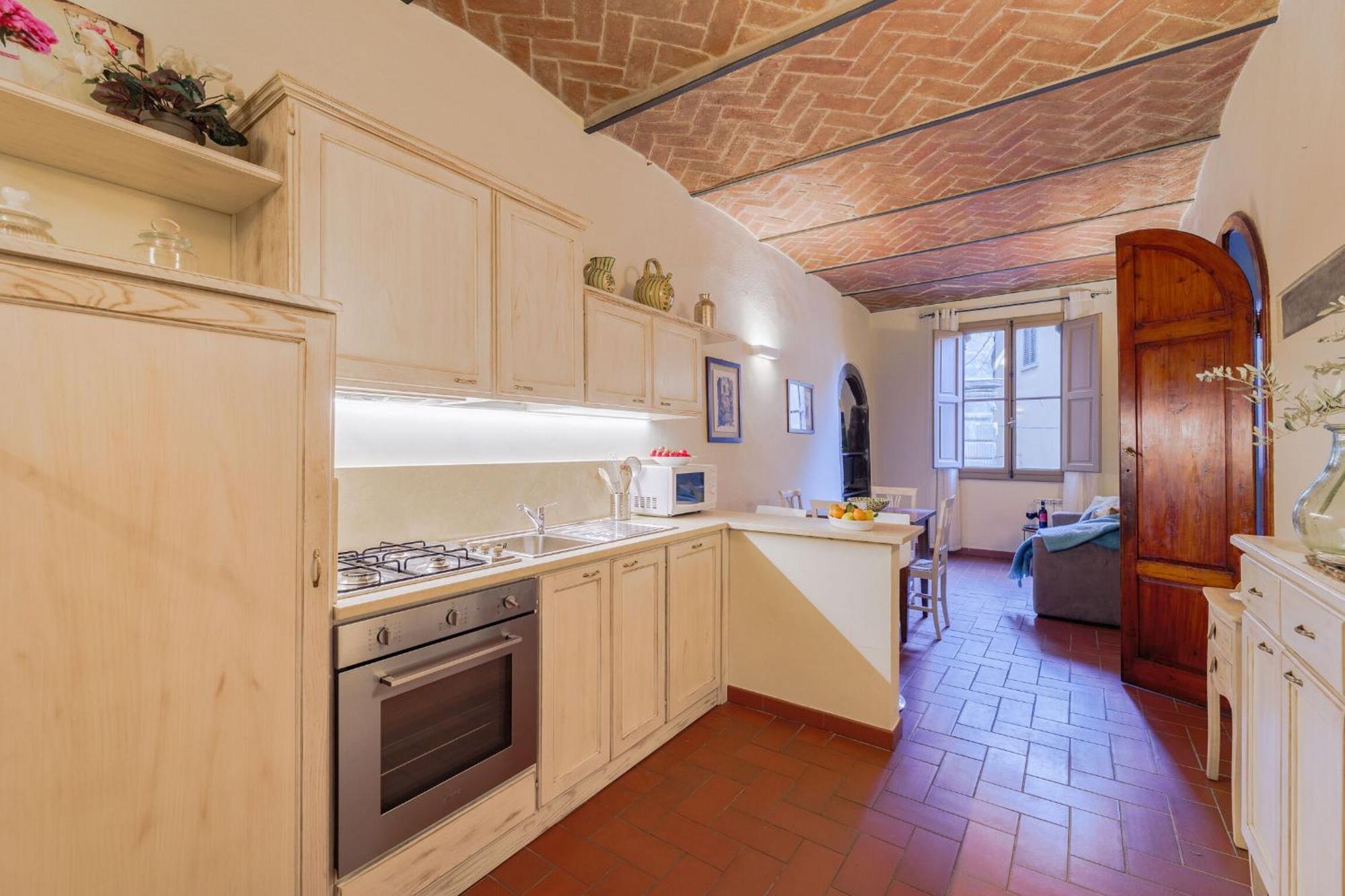 Apartmán Casa Marlene Cortona Exteriér fotografie
