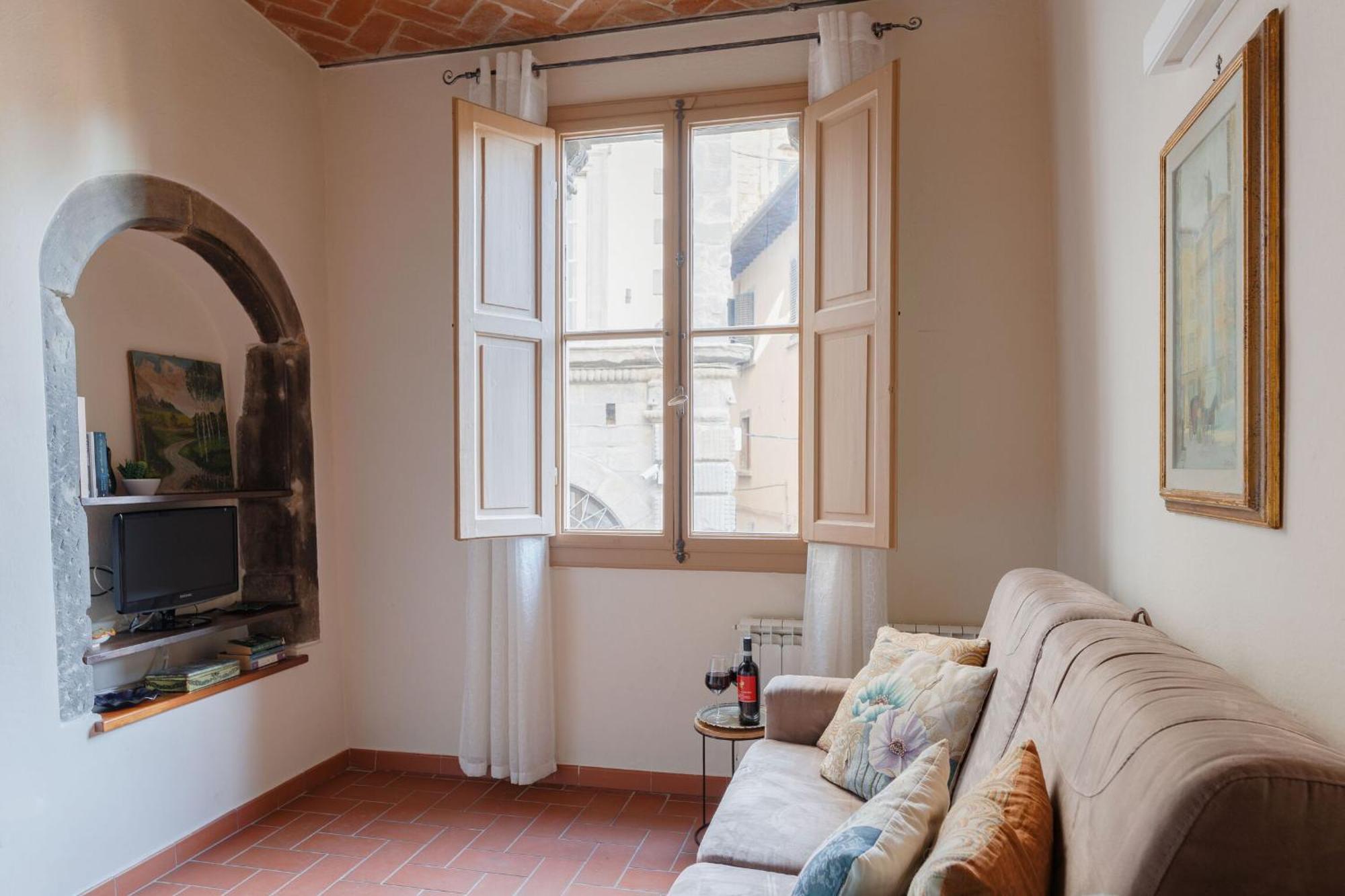 Apartmán Casa Marlene Cortona Exteriér fotografie