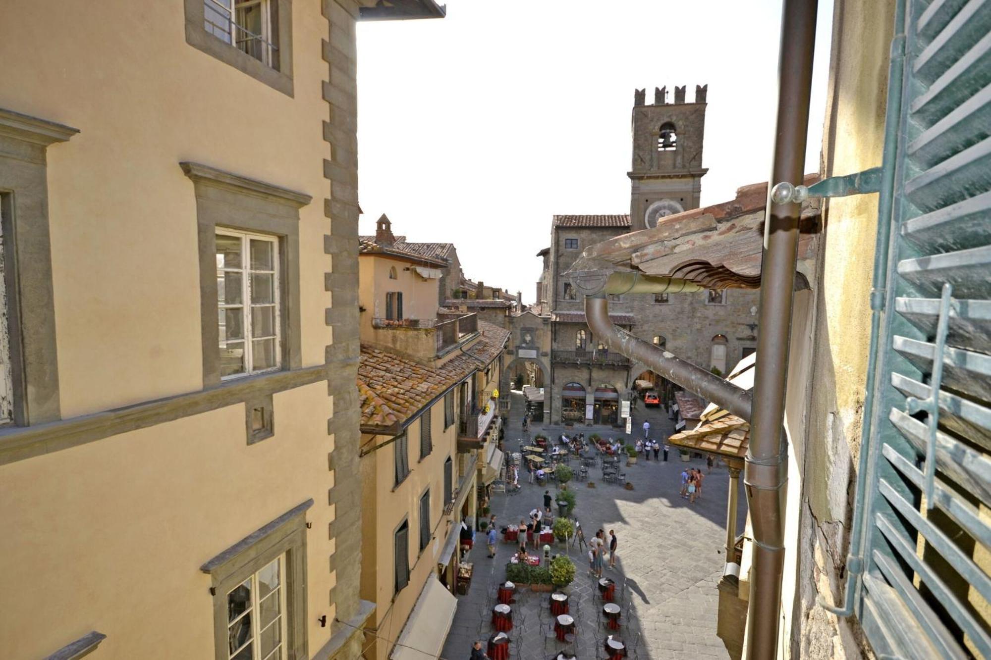 Apartmán Casa Marlene Cortona Exteriér fotografie